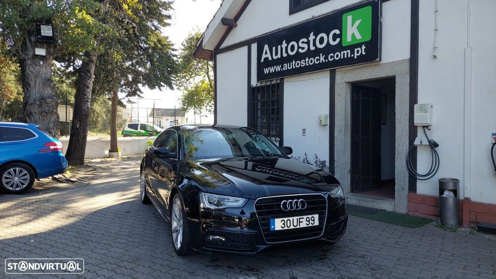 Audi A5 Sportback - 1