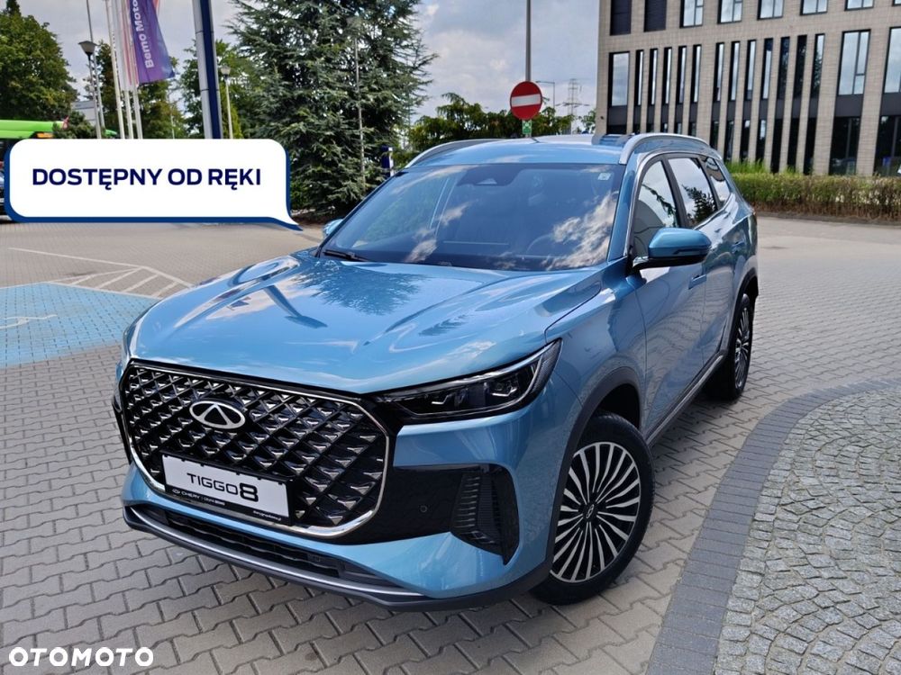 Chery Tiggo 8 1.6 T-GDI Comfort DCT - 3