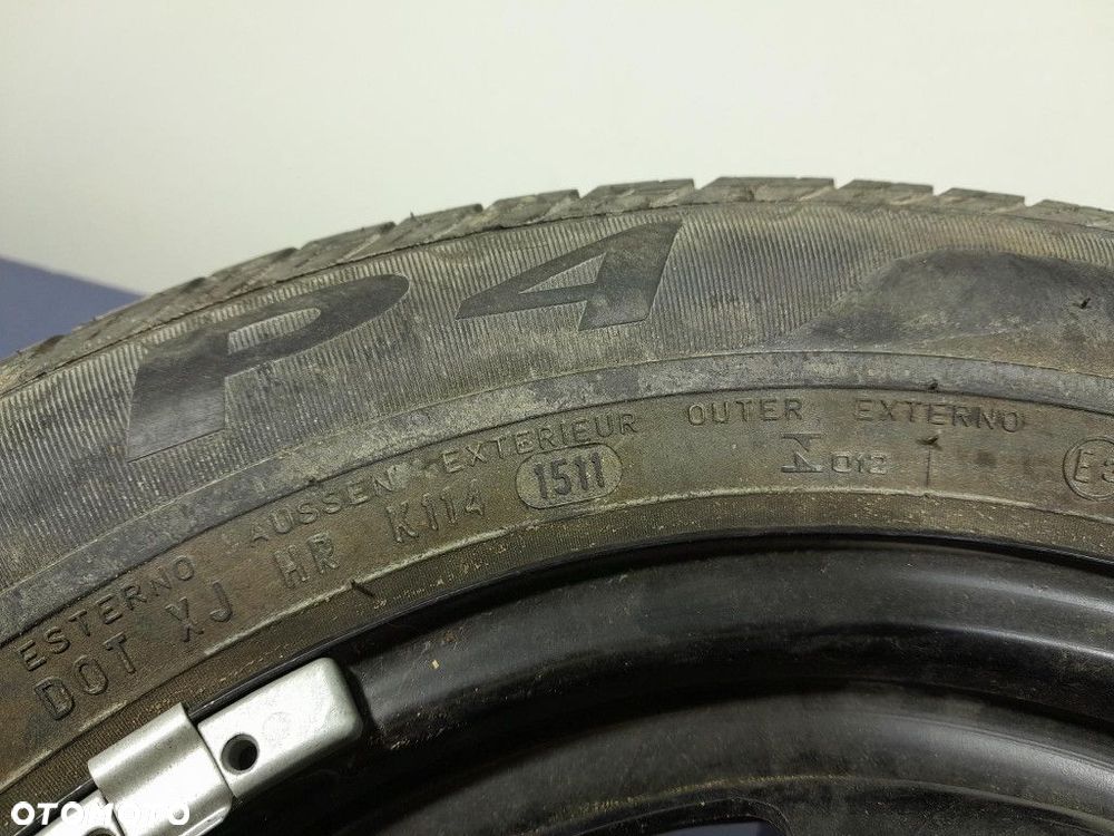 VW GOLF IV KOŁO DOJAZDOWE 5X100 175/70 R14 5JX14 6Q0601027R - 3