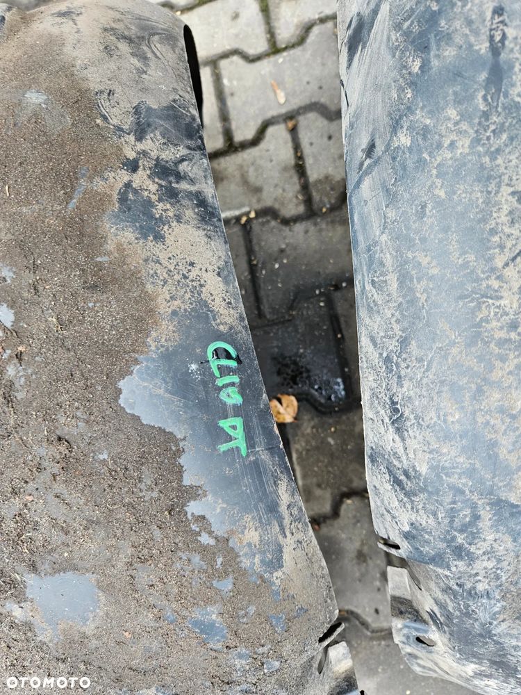 Renault Clio III 3 nadkole tył tylne prawe - 2