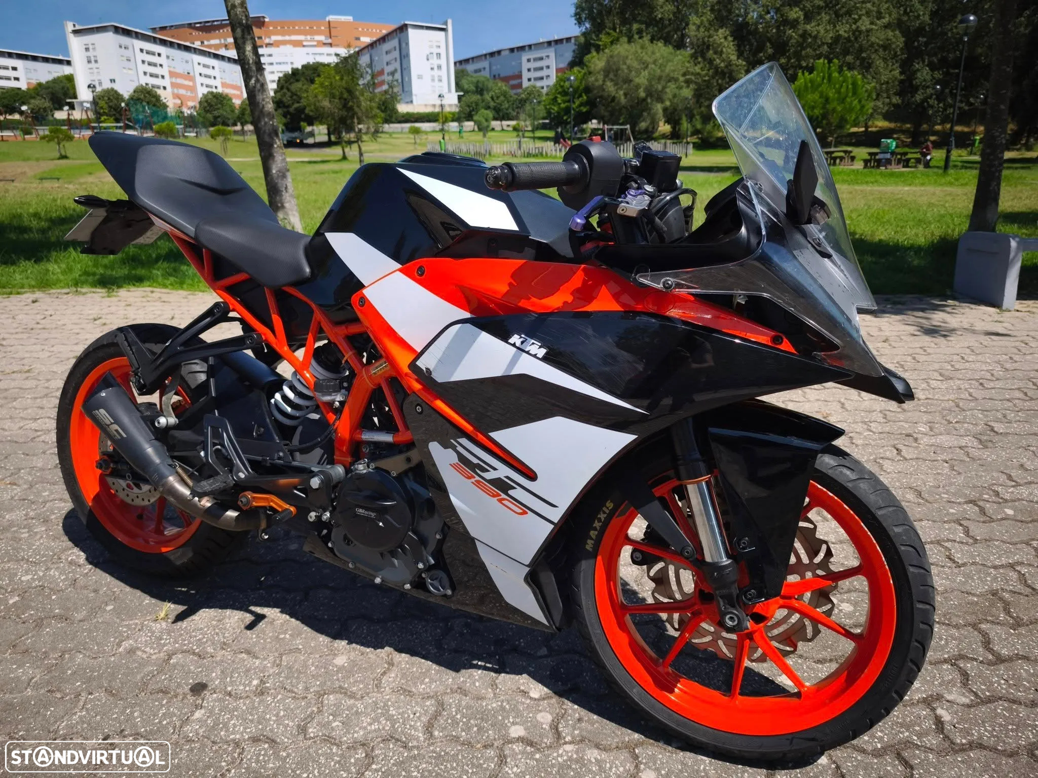 KTM RC 390 - 7