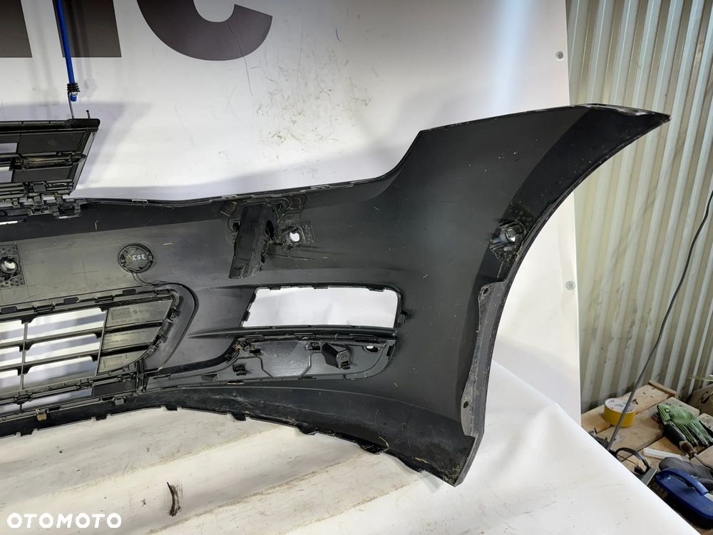 Vw Golf 7 VII 12-17r Zderzak Przód Przedni 6xPDC LI7F Sprysk 5G0807221BN - 7
