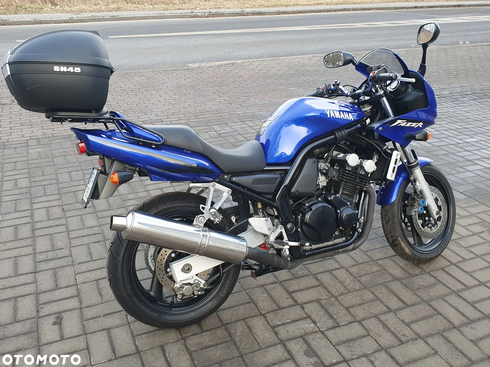Yamaha FZS - 3