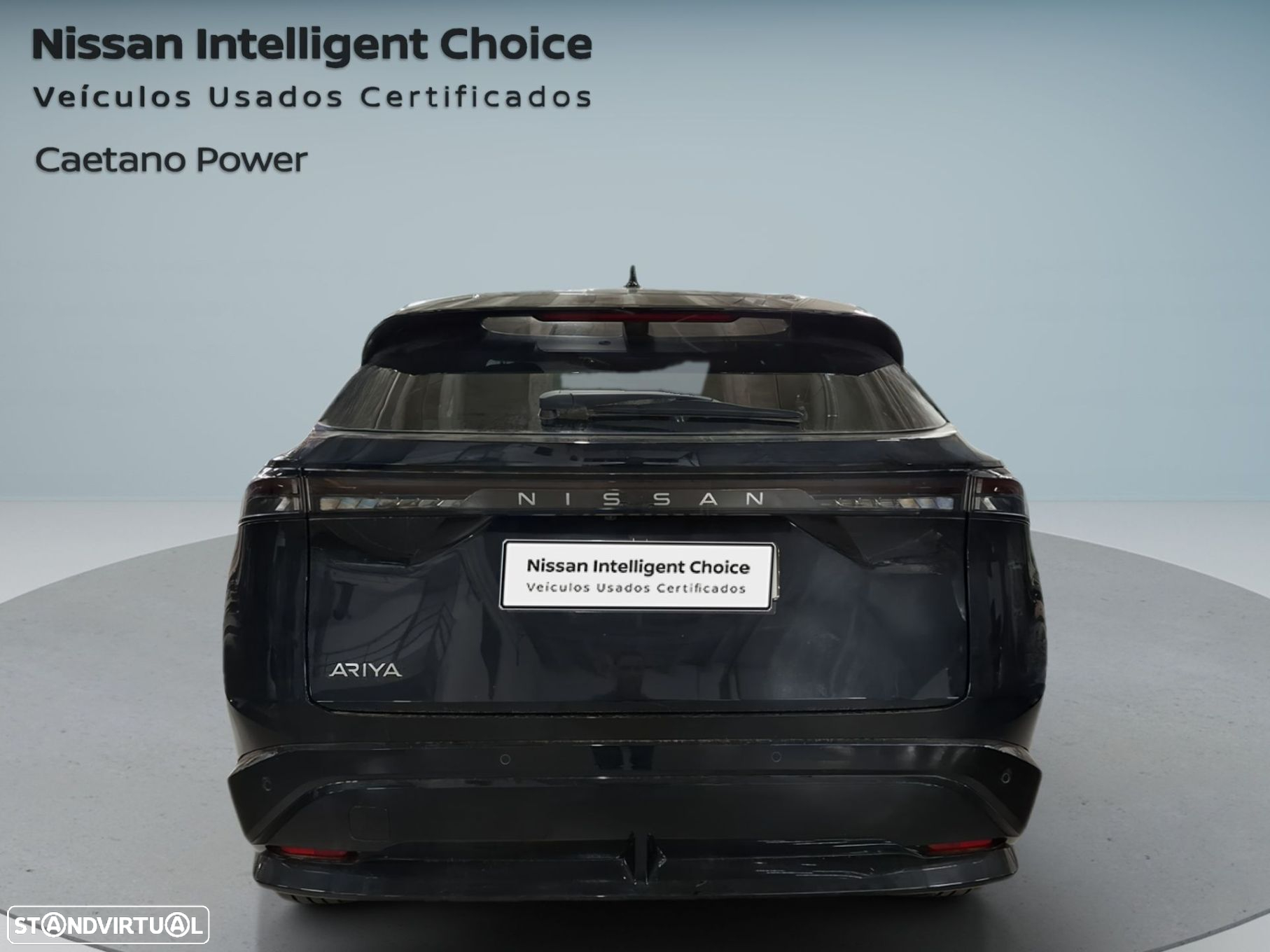 Nissan Ariya 87 kWh Evolve Carr. 22kW - 7