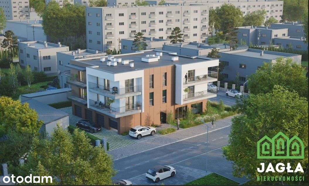 Wyżyny Nowa Cena apartamentowiec dwa pokoje 39m2