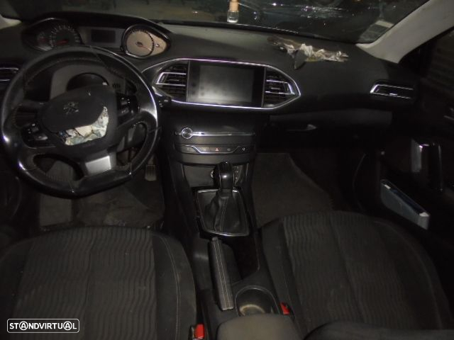 Carro MOT: 9HP  9H06  DV6DTED PEUGEOT 308 2014 1.6HDI 92CV 5P PRETO DIESEL - 7