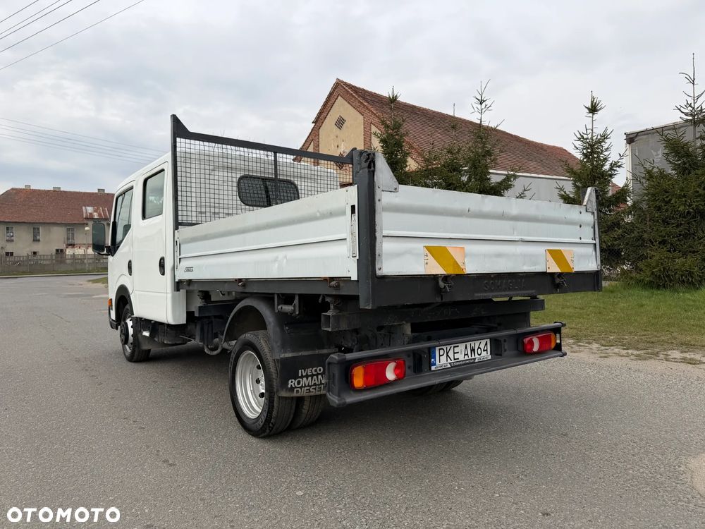 Nissan Cabstar 35.13 * 2.5 / 130KM * Wywrotka * DOKA * 6 Osób * - 17