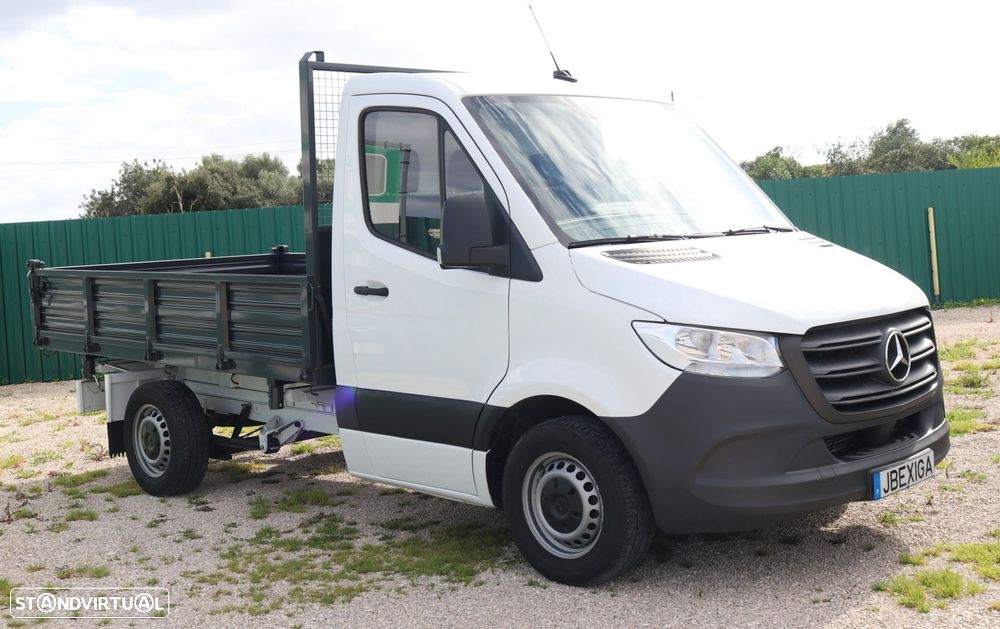 Mercedes-Benz Sprinter 314CDi Tribasculante C/Iva Incluído - 10