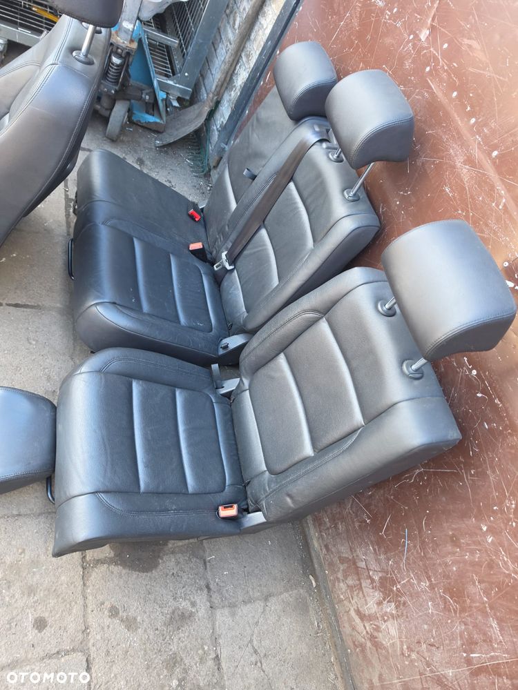 Fotele skórzane vw golf  VI  plus  grzane - 2