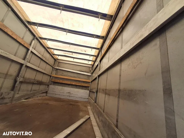 Renault master 2.3d 150cp cabina de dormit si prelata - 6