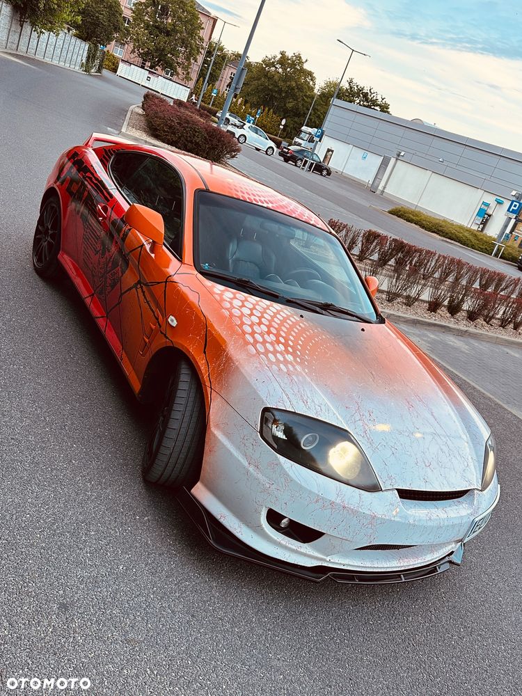 Hyundai Coupe - 1
