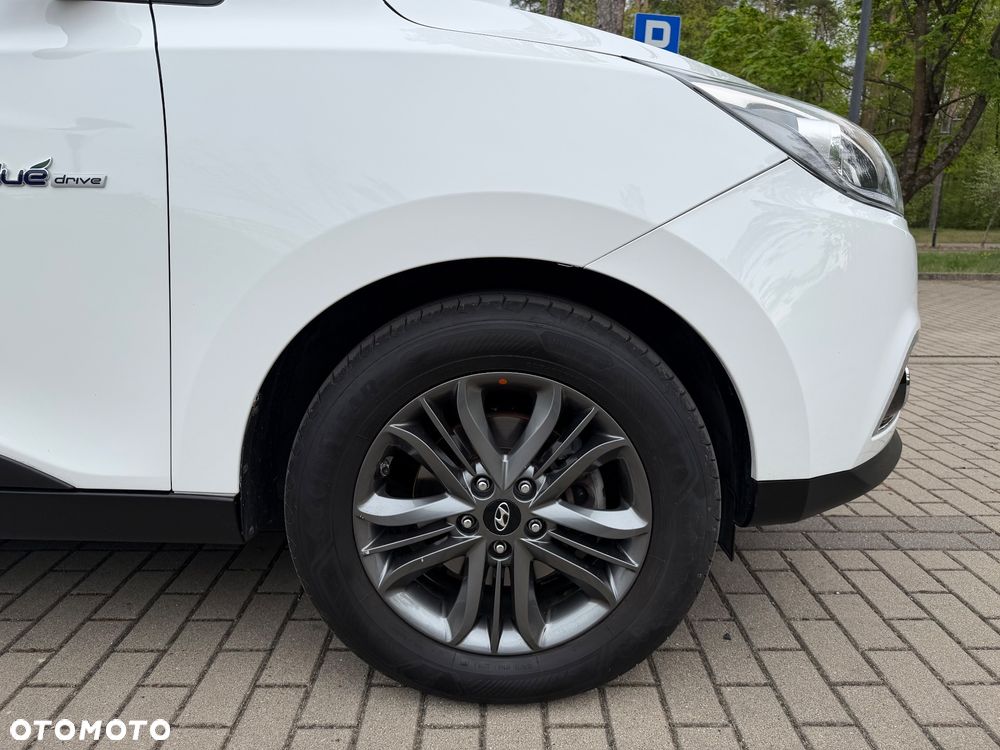 Hyundai ix35 1.7 CRDi 2WD blue Finale - 15