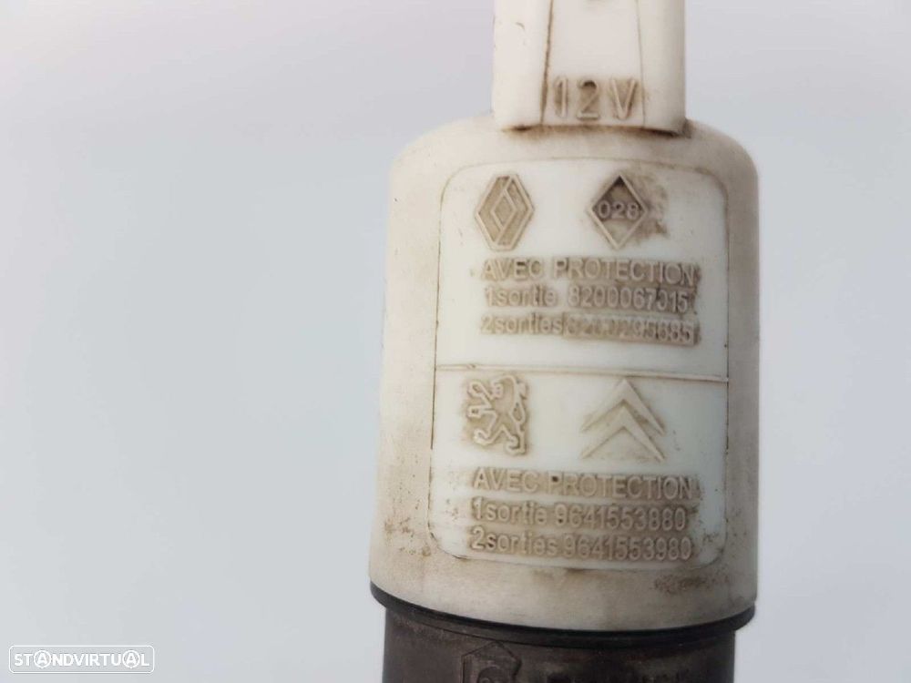 BOMBA LIMPA VIDROS PEUGEOT 307 CC (S2) BáSICO - 5