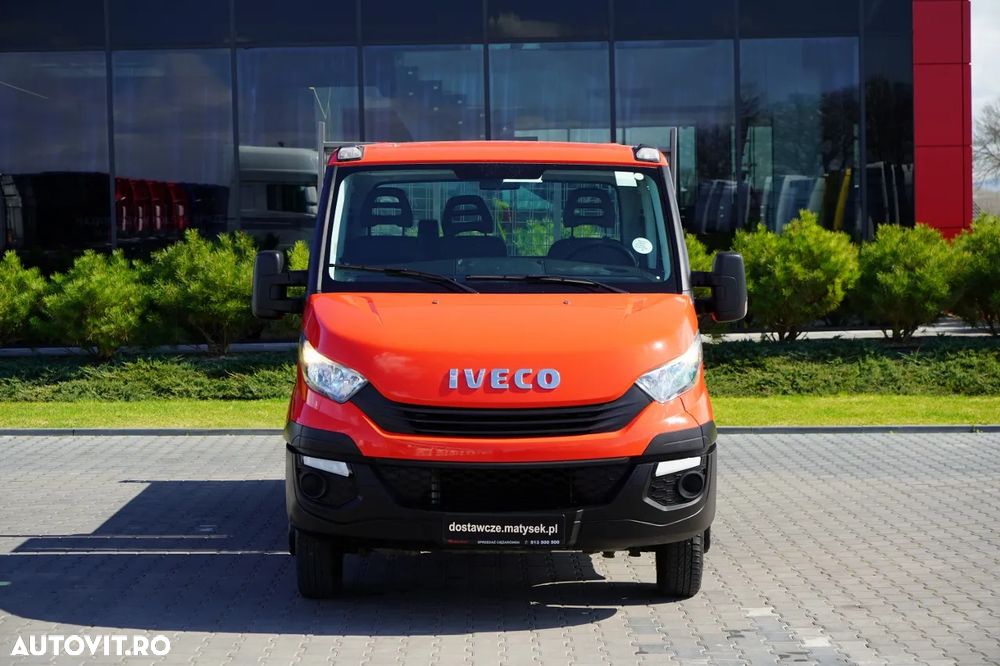Iveco DAILY 35-120 / BASCULATOR SPATE / DUBLU / MANUAL / IMPORTAT - 3