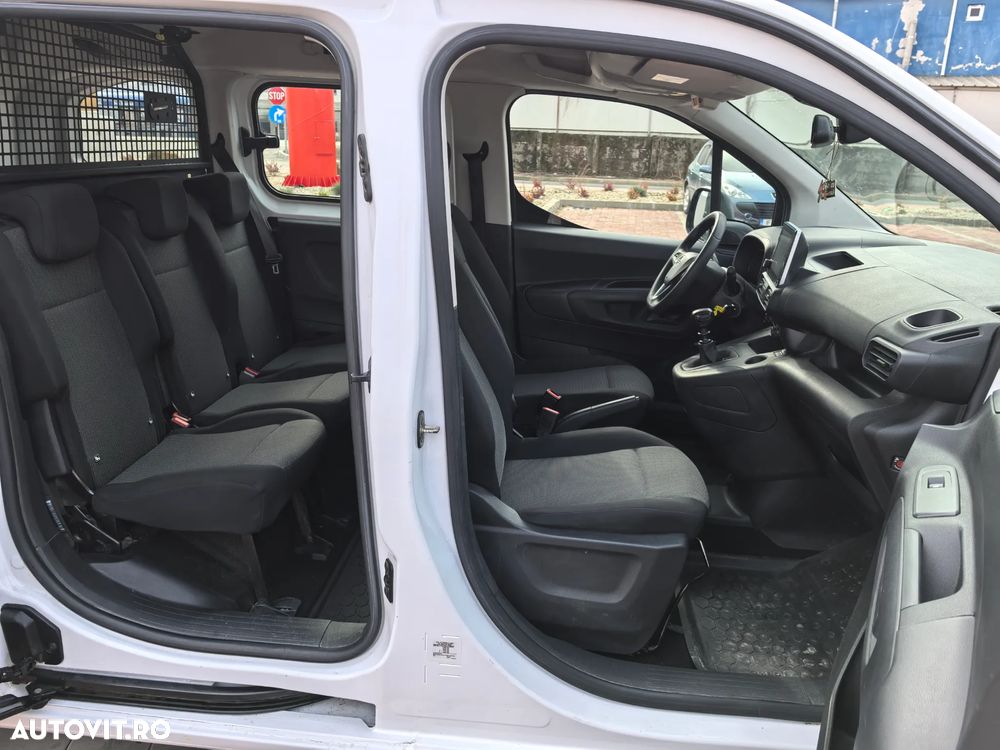 Opel Combo Crew Van 1.5 CDTI 100 CP MT6 L2H1 Start/Stop Sarcina marita - 10