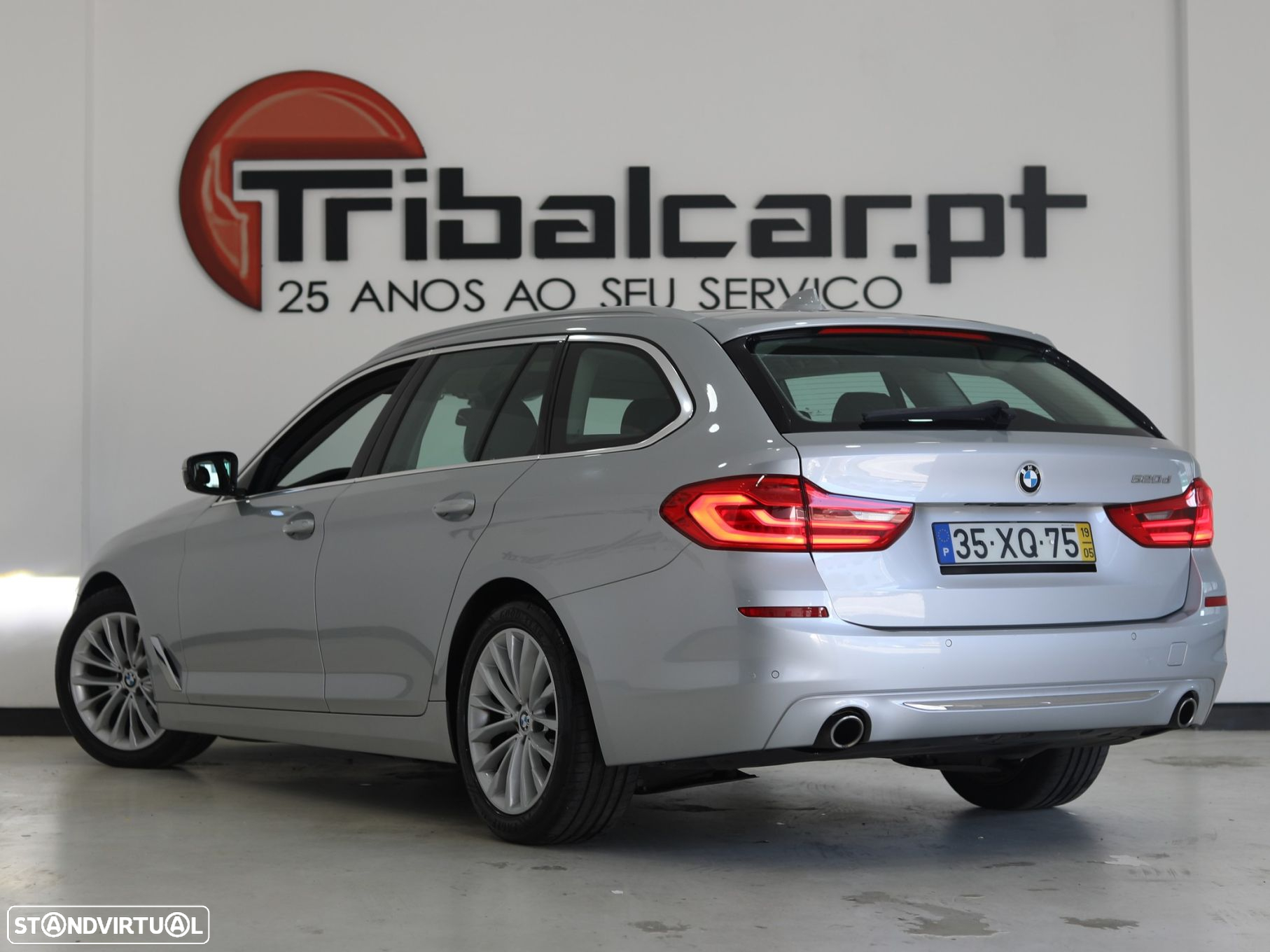 BMW 520 d Line Luxury Auto - 2