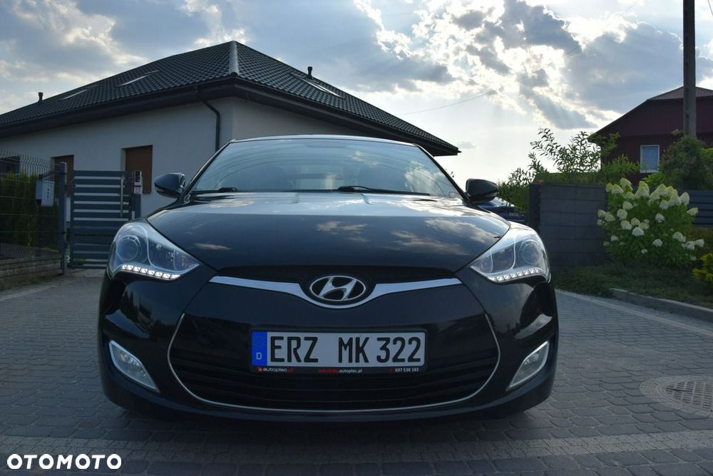 Hyundai Veloster 1.6 GDI Premium - 5