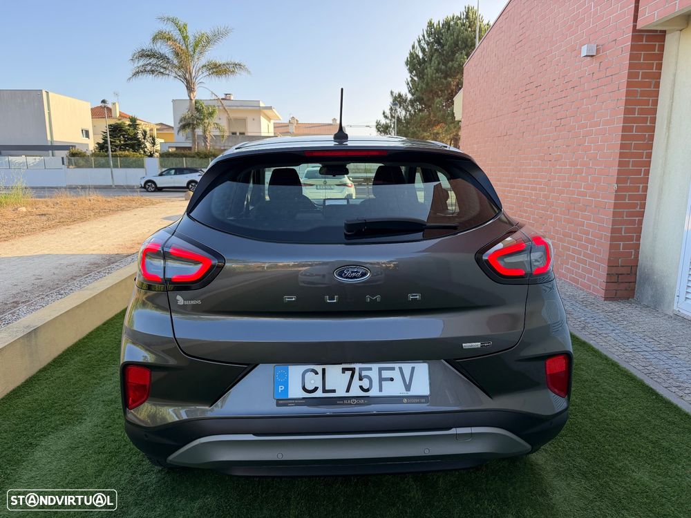 Ford Puma 1.0 EcoBoost MHEV Titanium - 2