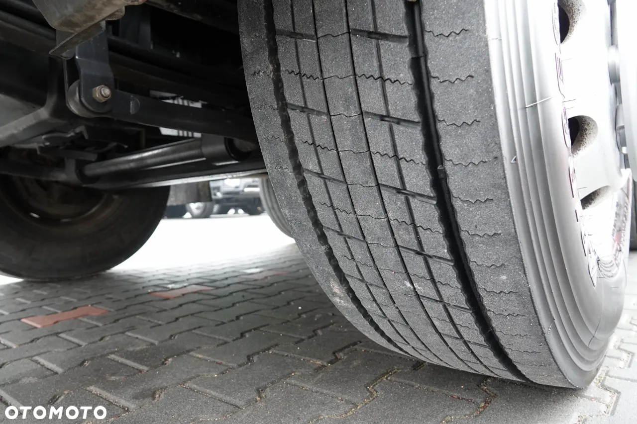 Scania P 450 / 8x4 / HDS PALFINGER PK 23002 / SKRZYNIOWY - 7 metr / EURO 6 / STEROWANIE RADIOWE - 19
