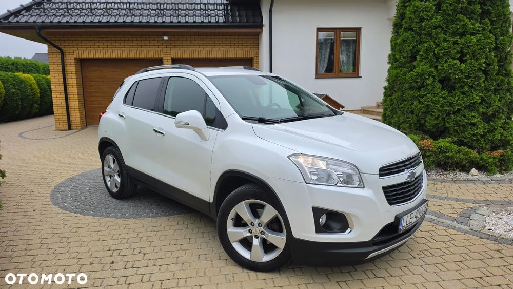 Chevrolet Trax 1.7 D LTZ - 13