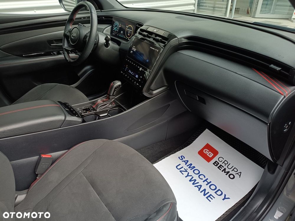 Hyundai Tucson 1.6 T-GDi 48V N Line 2WD DCT - 12