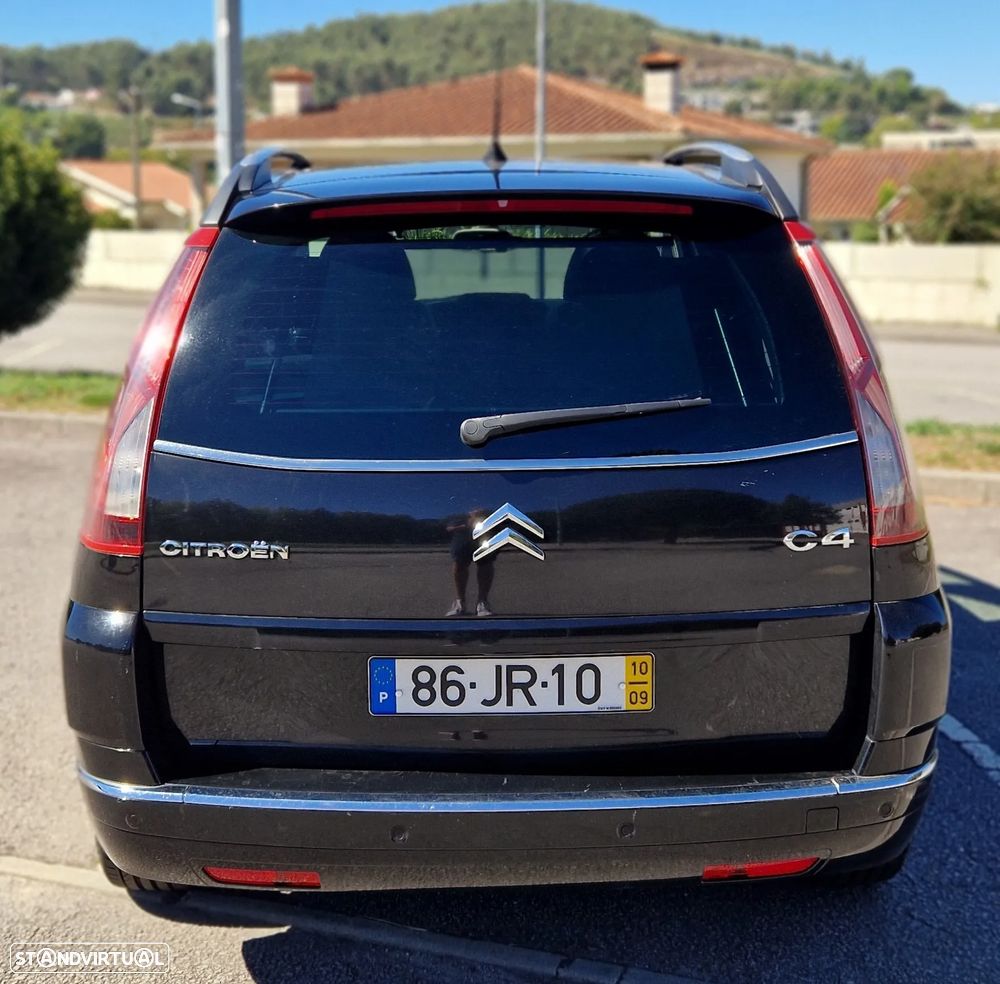 Citroën C4 Grand Picasso 1.6 HDi Exclusive CMP6 - 5