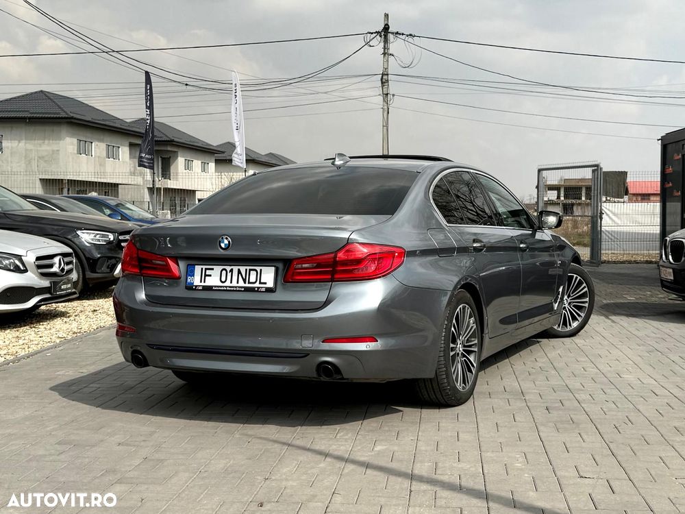 BMW Seria 5 520d EfficientDynamics Edition AT - 3