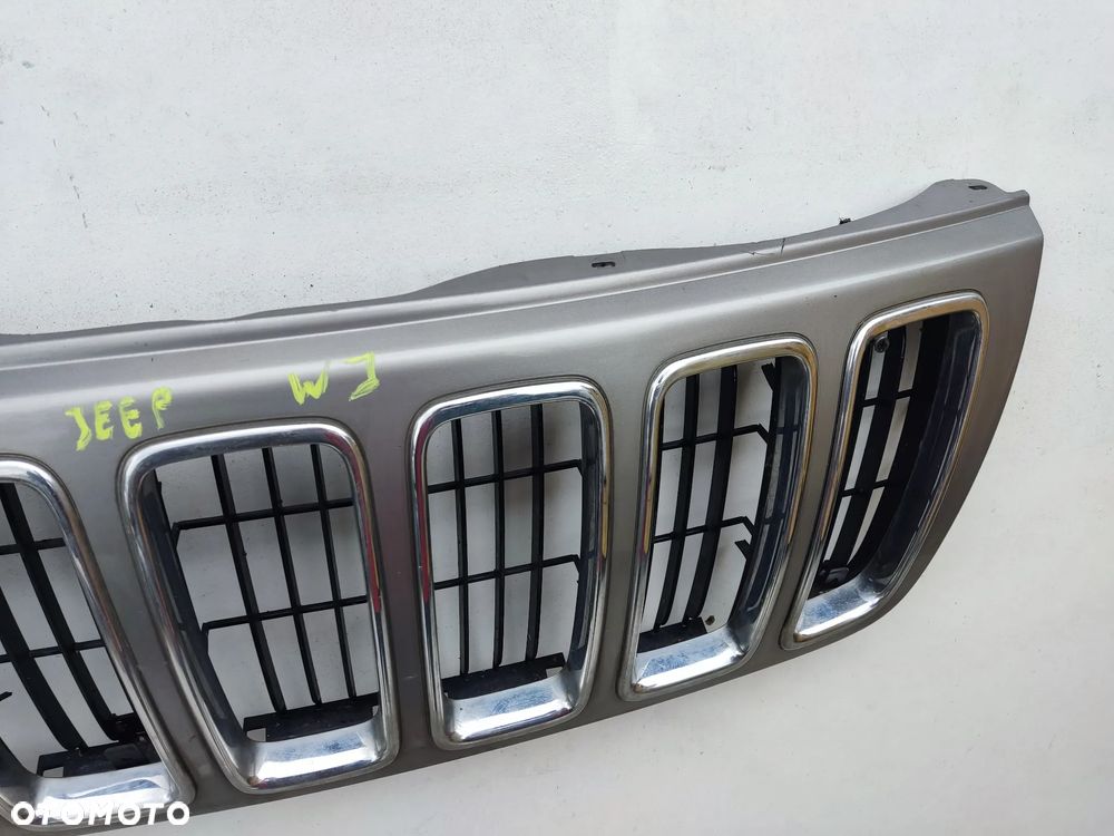JEEP WJ ATRAPA GRILL ZDERZAKA 5GL79TRMAA - 3
