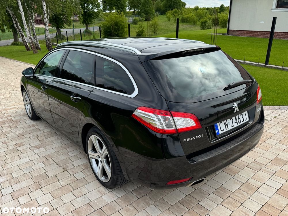 Peugeot 508 HDi FAP 205 Automatik GT - 26