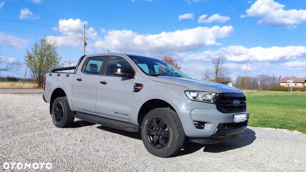 Ford Ranger 2,0 l EcoBlue Autm Wolftrak - 1