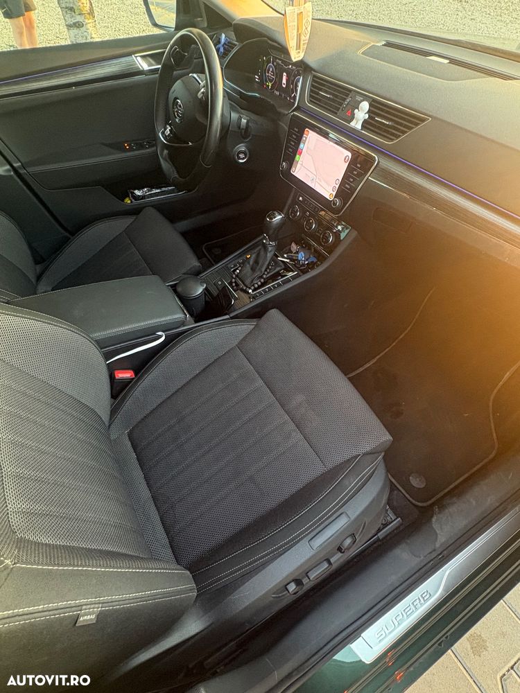 Skoda Superb 1.4 TSI DSG Style - 12