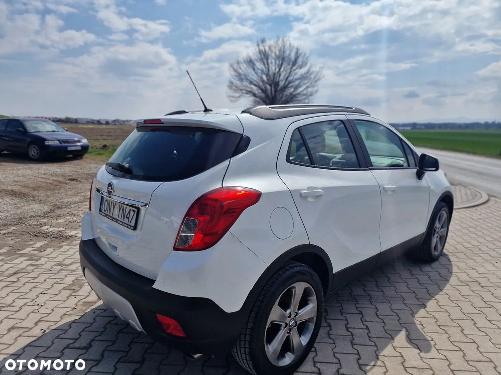 Opel Mokka 1.7 CDTI Cosmo S&S - 11