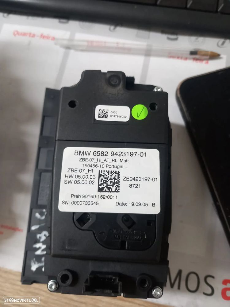 Seletor Velocidades (Caixa Automática) BMW F40 2019 Ref: 61319433351-01/65829423197-01 - 3