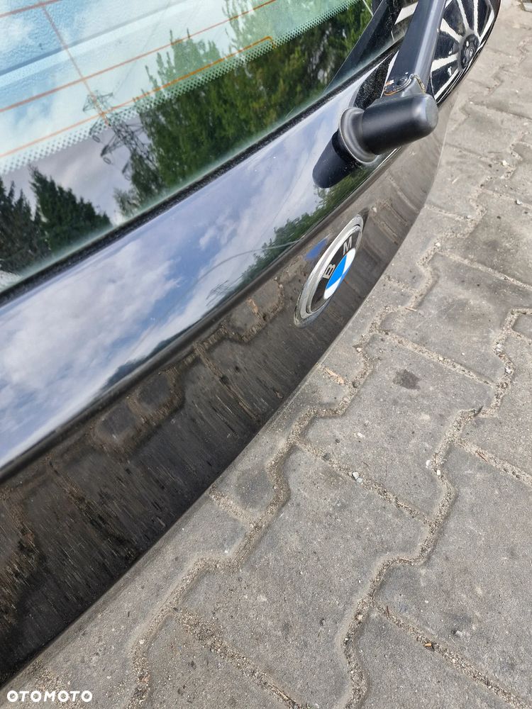 BMW E87 TYŁ TYLNA KLAPA BAGAŻNIKA SCHWARZ II - 4