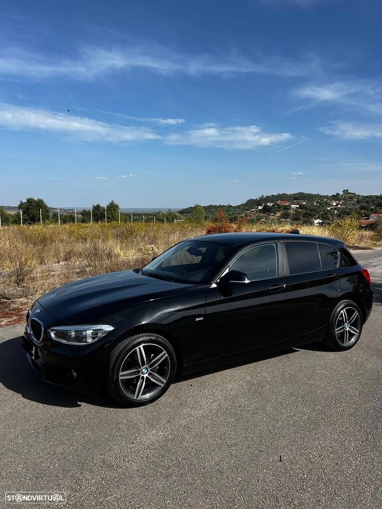 BMW 116 d EDynamics Line Sport - 1