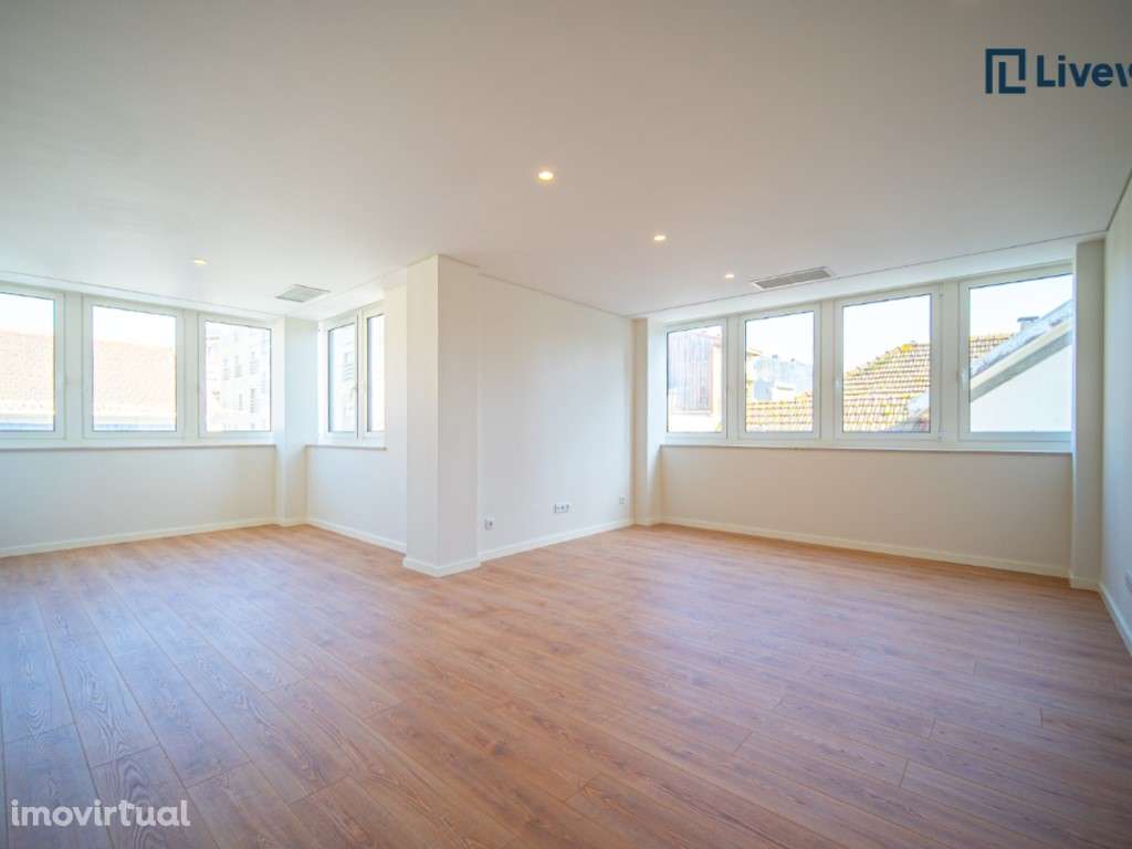 Apartamento T2 totalmente renovado - Matosinhos Sul - Grande imagem: 3/29