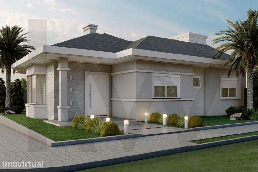 Lote 65 para construção de moradia independente na Azambuja - Grande imagem: 2/19