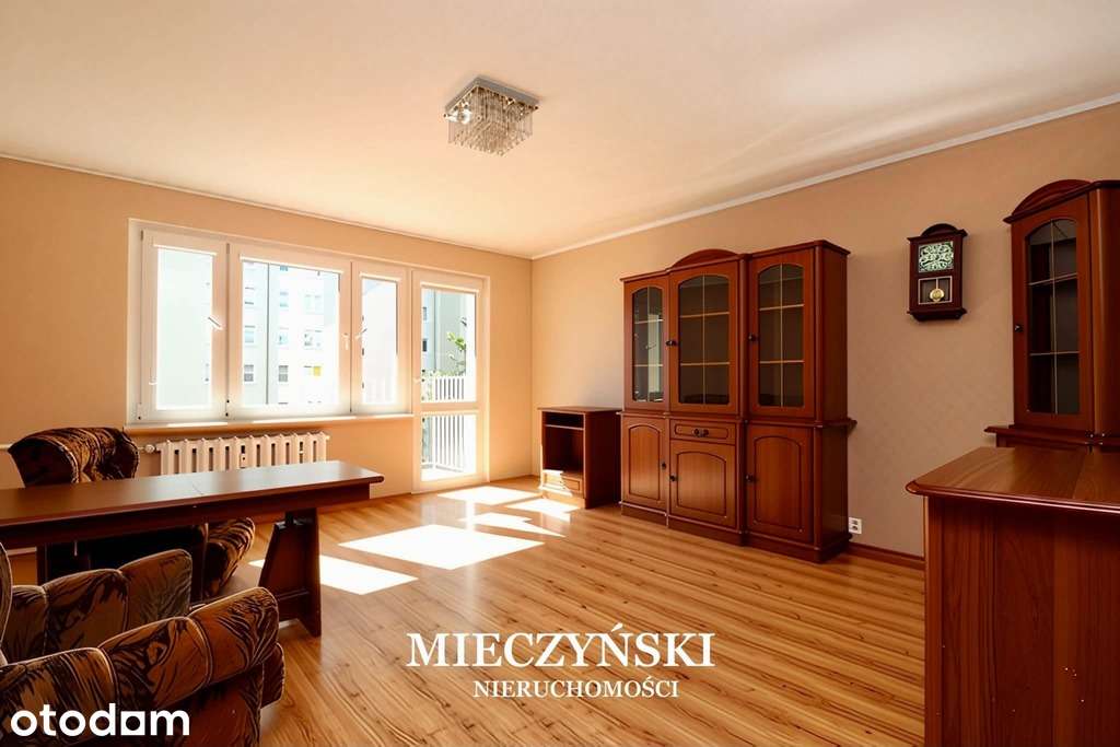Mieszkanie 3 pokojowe na os. Dolinki