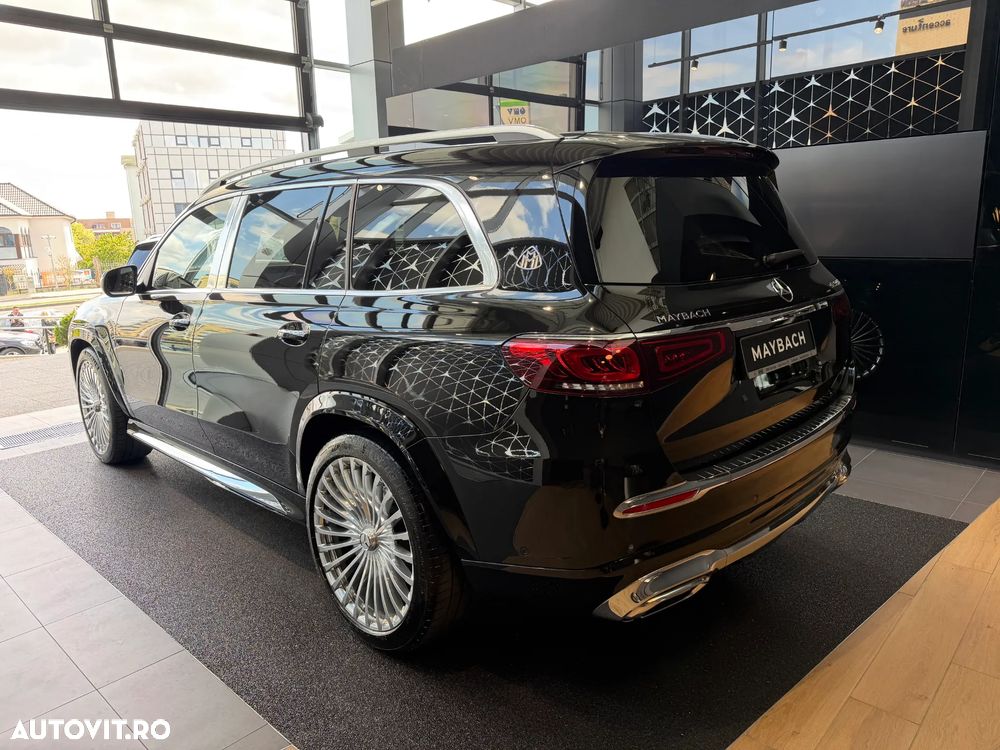 Mercedes-Benz GLS Maybach - 5