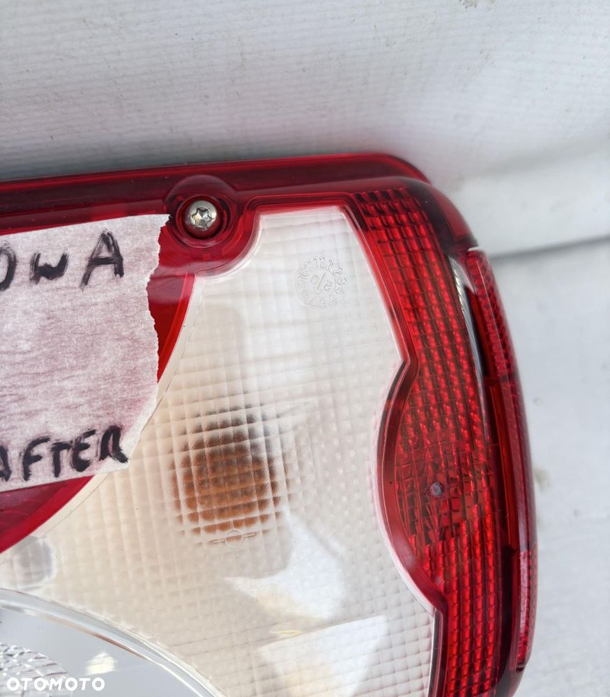 VW CRAFTER SPRINTER 906 06- Lampa Tylna Prawa Tył Prawy Rama Oryginał Nowa - 2