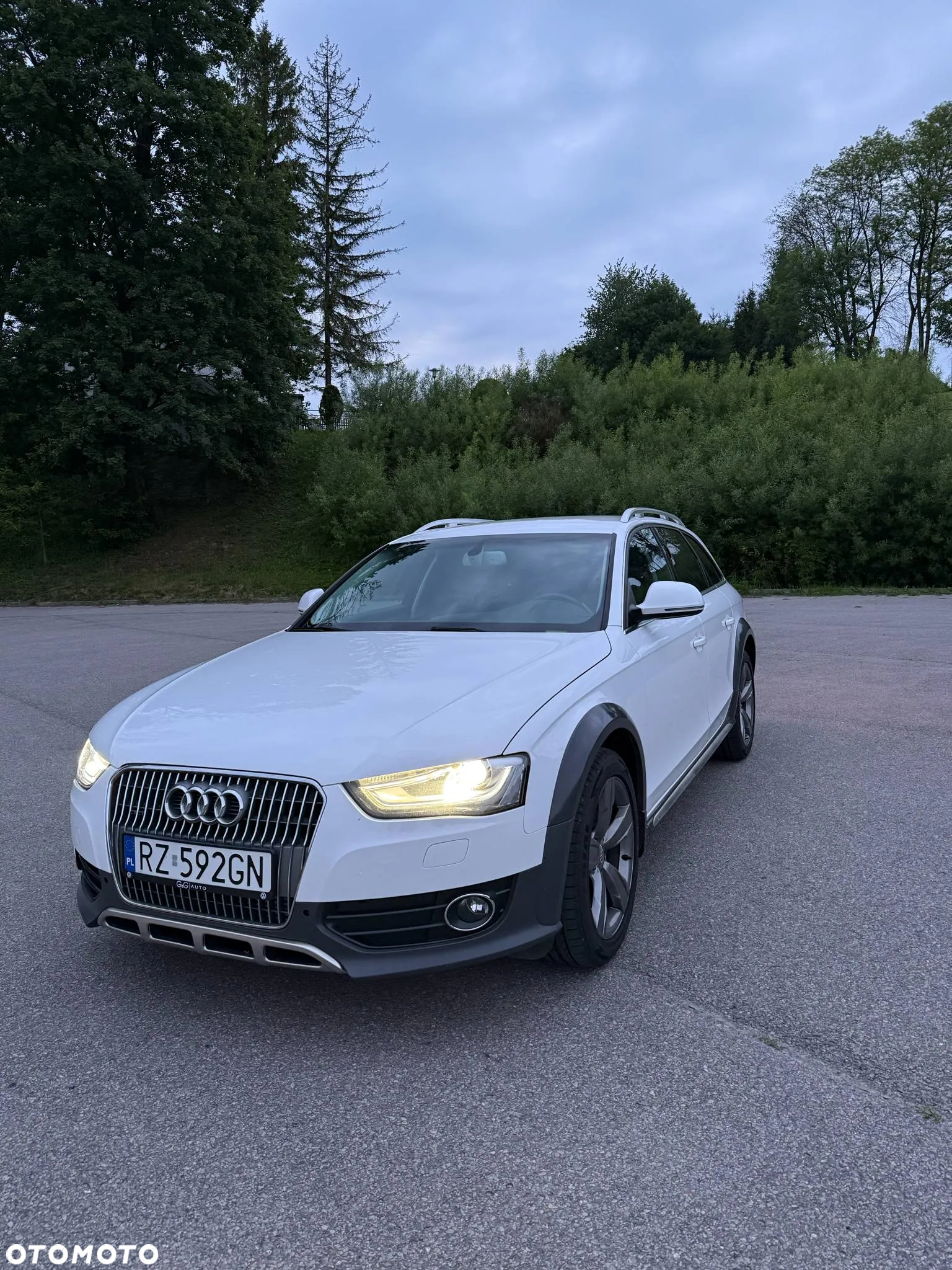 Audi A4 Allroad quattro 2.0 TDI (clean diesel) DPF - 2