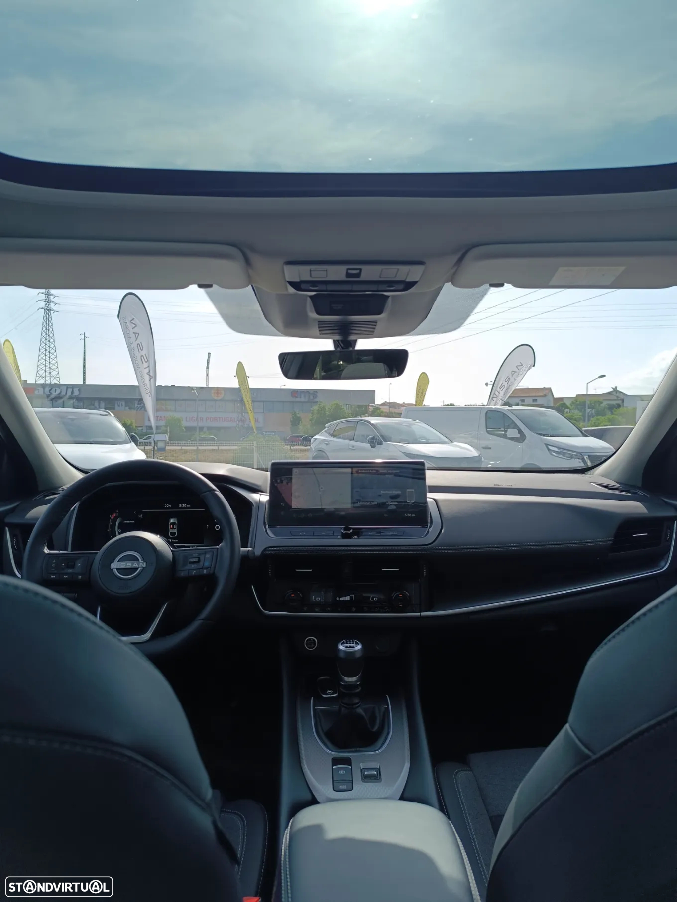 Nissan Qashqai 1.3 DIG-T Advance Two Tone - 9