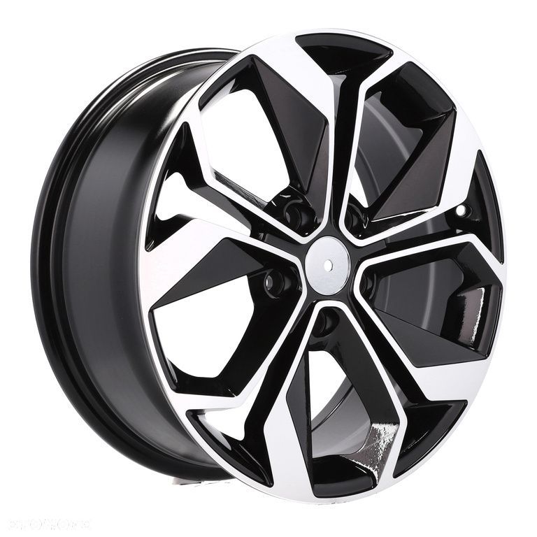 4x Felgi m.in. do RENAULT Fluence Kadjar Koleos Megane 3 Laguna 3 - B5168 - 8
