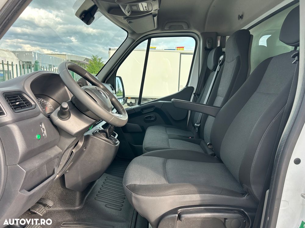 Renault Master BOX 8 EUROPALETI LIFT AXA DUBLA SPATE - 19