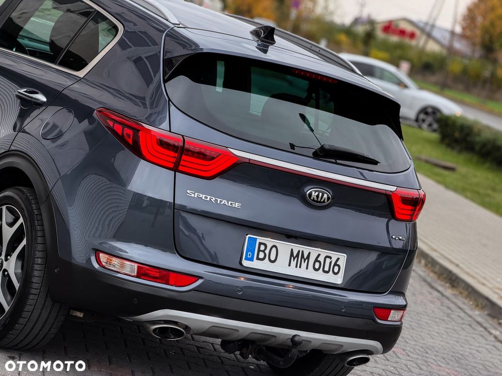Kia Sportage 2,0 CRDI AWD GT Line - 15