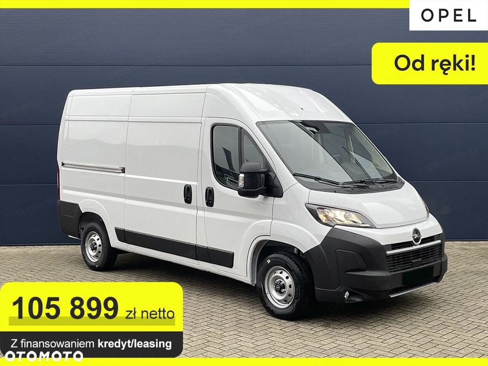 Opel Movano L2H2 Heavy 2.2 140KM - 1