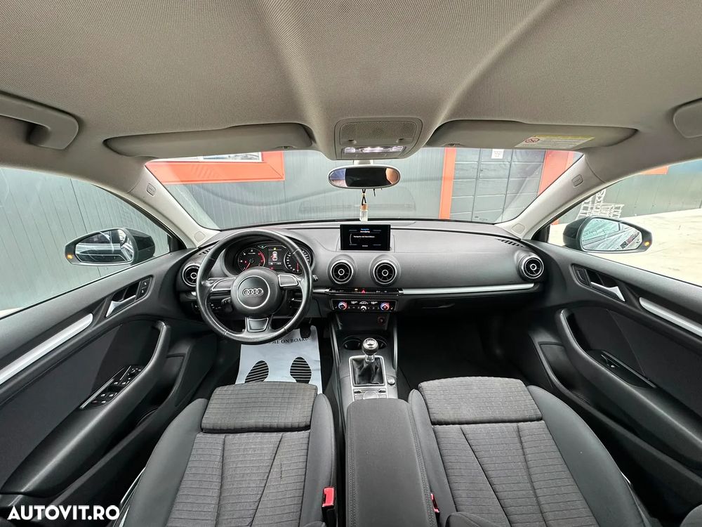 Audi A3 Sportback 1.6 TDI - 9