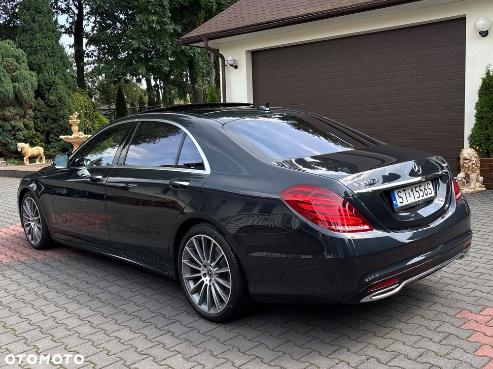 Mercedes-Benz Klasa S 350 d 4-Matic L 9G-TRONIC - 9