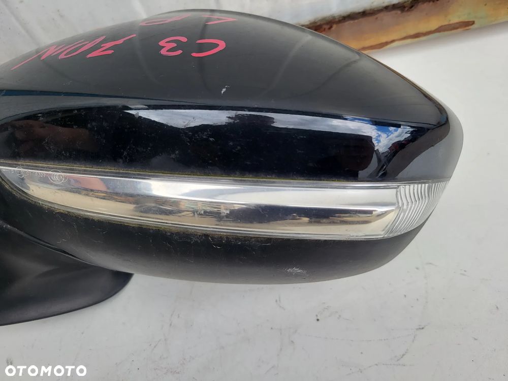 Lusterko lewe 7 Pin Citroen C3 III - 6