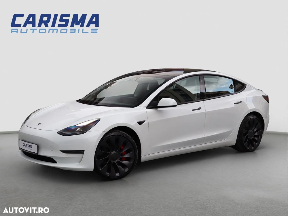 Tesla Model 3 Langstreckenbatterie Allradantrieb Dual Motor Performance - 6